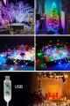 10 MT Uzaktan Kumandalı USB LED Işık – Çok Modlu Dekoratif Ortam Aydınlatmas