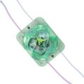 Powermaster PM-14714 12 Volt 2 Watt Yeşil Yanıp Sönen Çakar 4333-3030 Modül Led 43x33x28mm