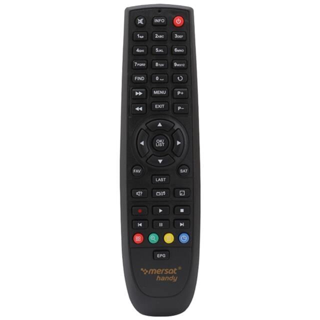 Mersat Handy Mini - Kanky SD - Benjamin BJ 7400 - Bold Q5 - Newwave Uydu Alıcı Kumandası