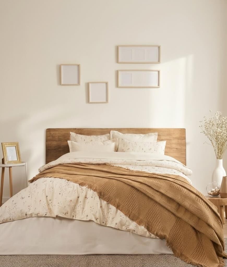 Şaheser Home Collection  Çift Kişilik Pikeli Dijital Baskılı Nevresim Takımı Marvin Hardal