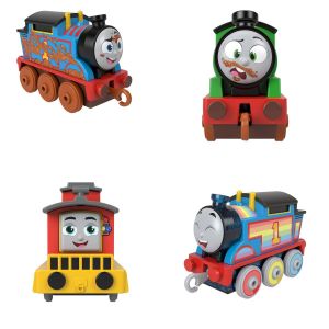 HFX89 Thomas ve Friends - Küçük Tekli Tren (Sür-Bırak) 1 adet stokta olan gönderilir