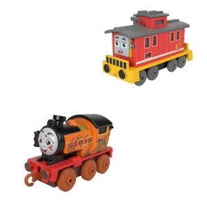 HFX89 Thomas ve Friends - Küçük Tekli Tren (Sür-Bırak) 1 adet stokta olan gönderilir