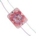 Powermaster PM-14716 12 Volt 2 Watt Pembe Yanıp Sönen Çakar 4333-3030 Modül Led 43x33x28mm