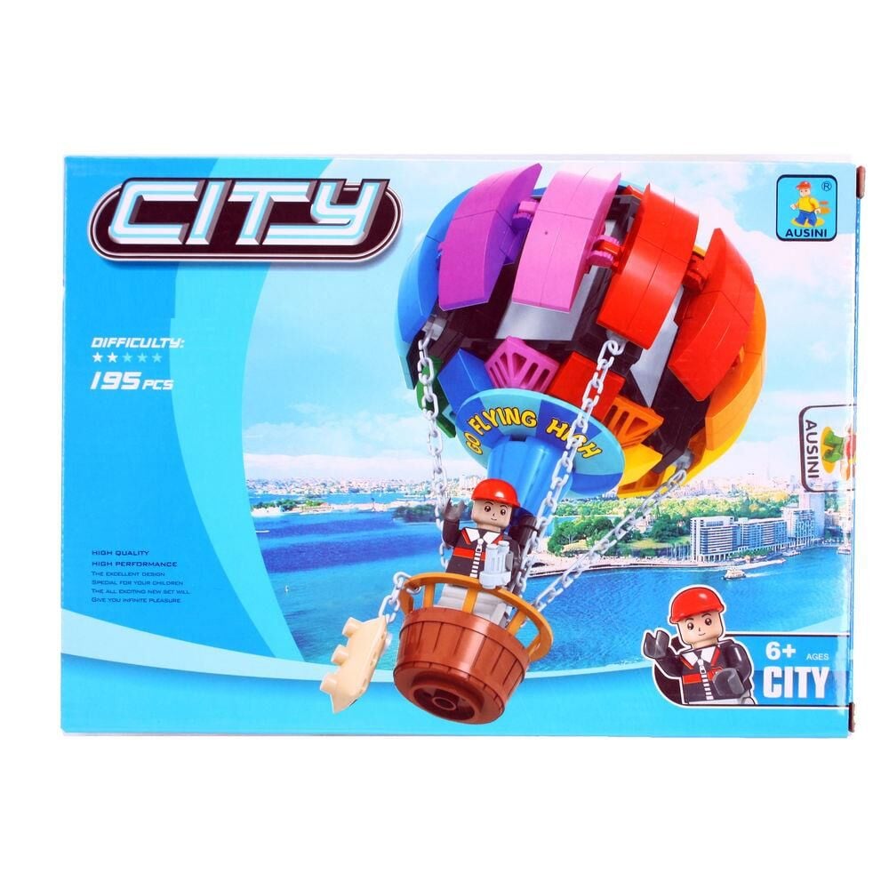 Ausını 195 Parça Uçan Balon Lego