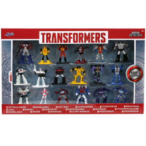 Jada Transformers Nano 18'li Metal Figür Seri 1
