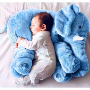 Uyku Arkadaşım Jumbo Fil- Mavı