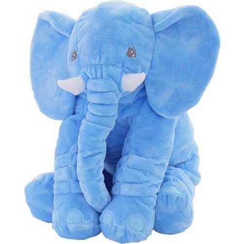 Uyku Arkadaşım Jumbo Fil- Mavı
