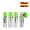 Yumurcak Shop® USB Şarjlı 1450mAh AA 1.2V Lityum Kalem Pil – 4'lü Set, Tekrar Şarj Edilebilir Uzun Ömürlü Dönüştürülebilir Batarya
