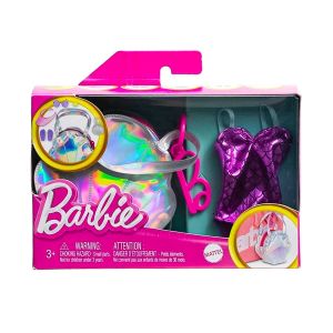 HJT42 Barbie'nin Mini Çanta Aksesuarları - Stokta Olan Gönderilir