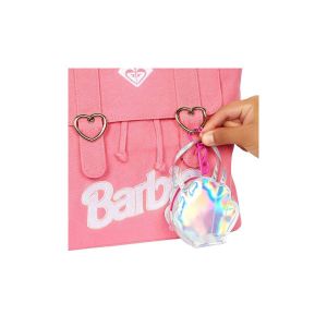 HJT42 Barbie'nin Mini Çanta Aksesuarları - Stokta Olan Gönderilir