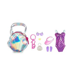 HJT42 Barbie'nin Mini Çanta Aksesuarları - Stokta Olan Gönderilir