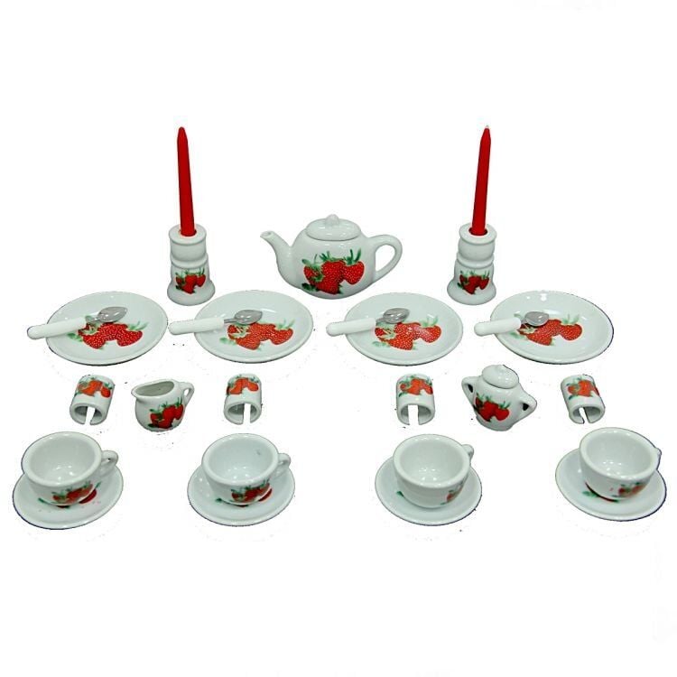Sunman Little Chef Porselen Çay Seti