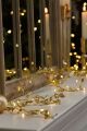 3 Metre Yaldızlı Gold LED Işık – Dekoratif Ortam Aydınlatması