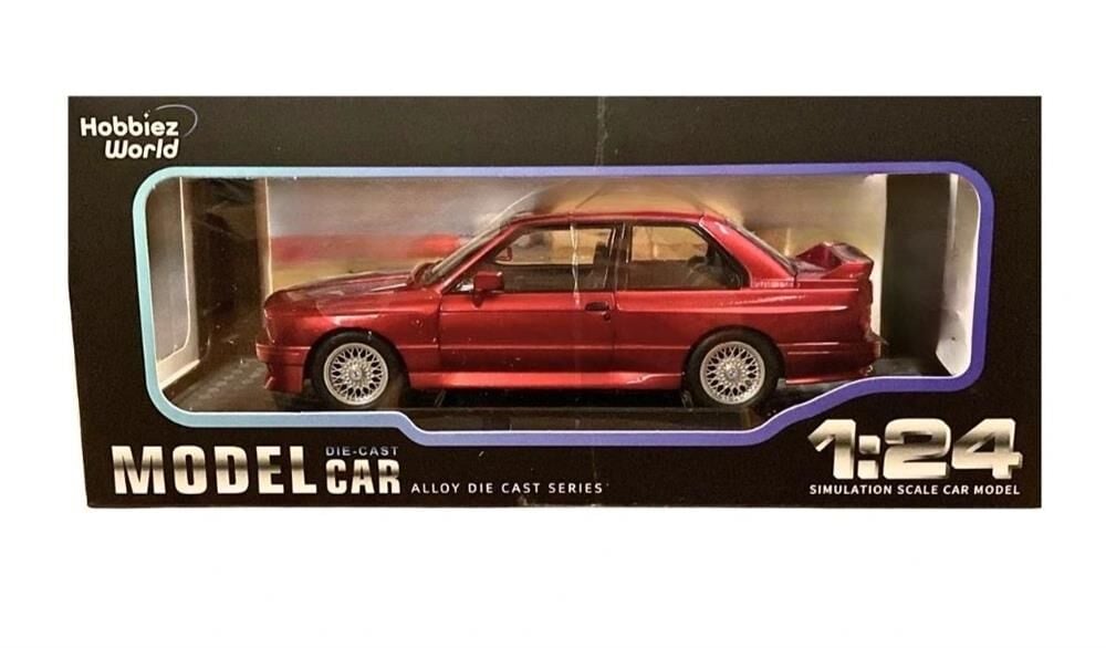 1901-350 HOBBIEZ WORLD 1/24 500K CLASSIC CAR- EKN