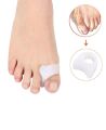 Parmak Arası Makara Silikon – Yumuşak ve Esnek Ayak Parmak Ayırıcı