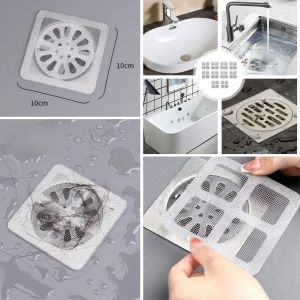 10\'lu Banyo ve Mıutfak Lavabo Koku Önleyici ve Haşere Böcek Önleyici Gider Filtresi