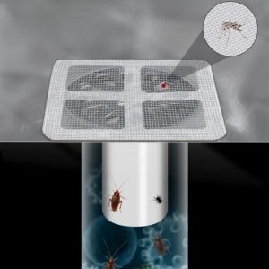 10\'lu Banyo ve Mıutfak Lavabo Koku Önleyici ve Haşere Böcek Önleyici Gider Filtresi