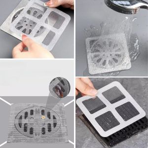 10\'lu Banyo ve Mıutfak Lavabo Koku Önleyici ve Haşere Böcek Önleyici Gider Filtresi