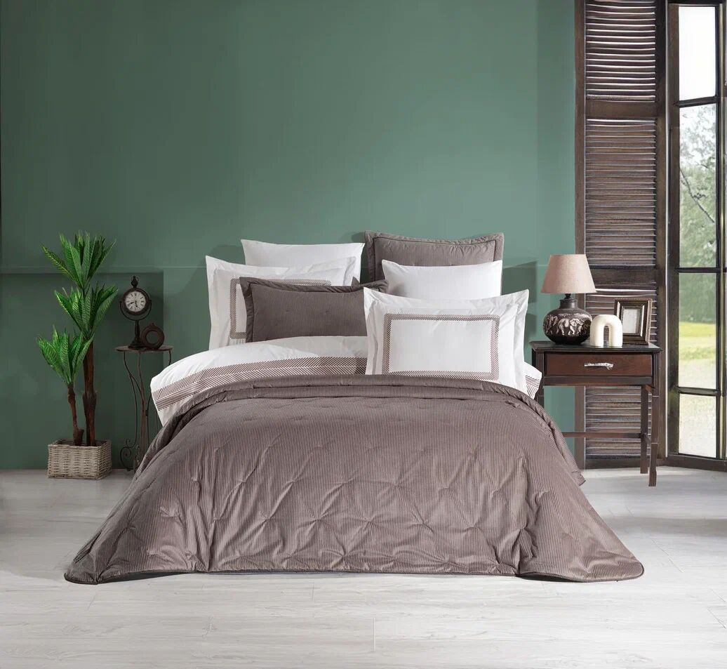 Hobby Silvana Çeyiz Seti Kahve