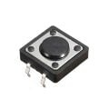 Powermaster IC-202 12x12x3.5 Mm 4 Pinli Tact Switch Yuvarlak Buton