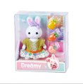 Bay Dreamy Mini Tavşan Aksesuarlı Figür-1