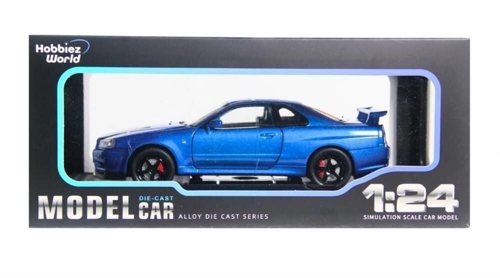 1901-275 HOBBİEZ WORLD 1/24 M3 R34 STREET -EKN