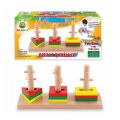 054KR Karsan Ahşap Akıllı Şekiller