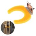 MagicVoice MV-I Duvar Tipi Mikrofon Askı Aparatı Sarı Renkli Esnek Tutucu ve Montaj Vida Seti