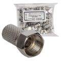 Powermaster PM-682 RG6-U4 18 Mm Geniş F Konnektör (100 Adet)