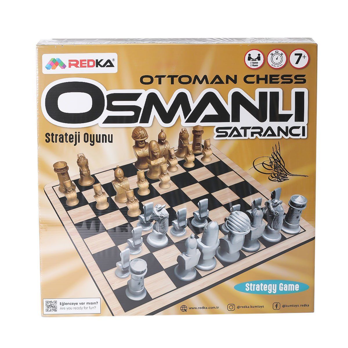 RD5327 Osmanlı Satrancı