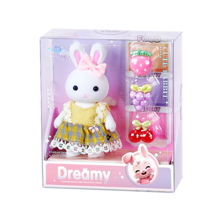 Bay Dreamy Mini Tavşan Aksesuarlı Figür-3