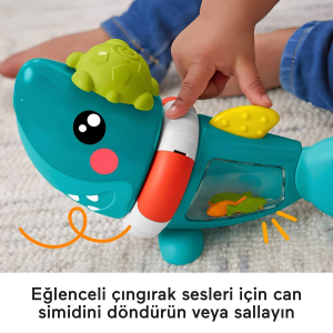 Fisher Price Hareketli Köpekbalığı HJP01