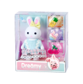 Bay Dreamy Mini Tavşan Aksesuarlı Figür-4