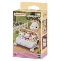 5533 Sylvanian Families Üçüzler Bakım Seti (figürler dahil değildir) +4 yaş