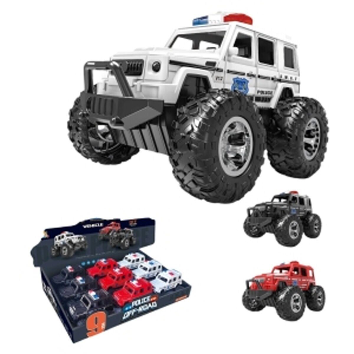 Zgf-989-6 Vardem Sürtmeli Vehicle Off-Road Polis Jeep -  Ta Olan Gönderilir
