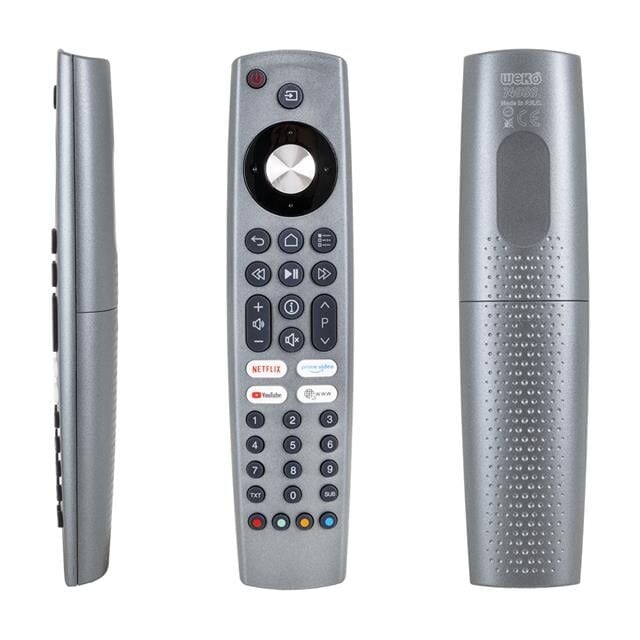 Arçelik A55 E 795B - Beko B55 A 860 - Grundig AN1187R Netflix-Youtube-Prime Google Play Tuşlu Lcd Tv Kumandası