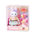 Bay Dreamy Mini Tavşan Aksesuarlı Figür-5