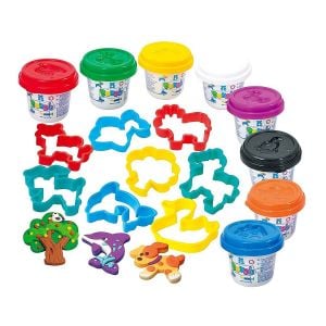 Sunman Playgo Oyun Hamuru Set Mini Silindir 8 Hamurlu