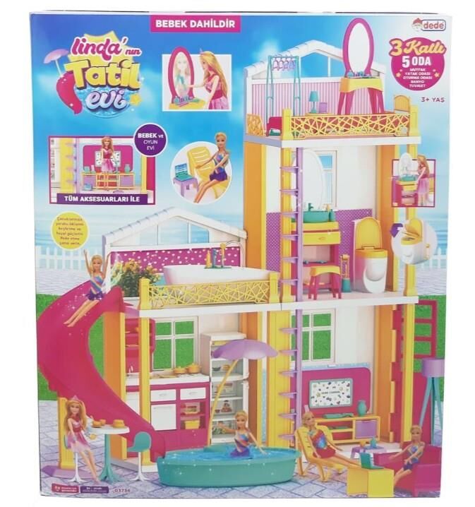 03736 LİNDANIN TATİL EVİ- FEN