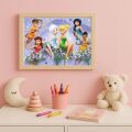 FA 714 FAİRİES PUZZLE 100