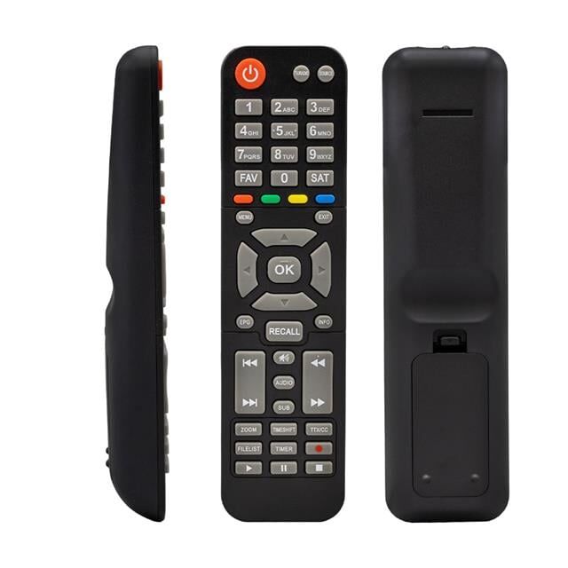 Rose Crystal Pro HD - Rose Premium Mini Scart+HD / Technobox Twin / Foxstar Twin HD Uydu Alıcı Kumandası