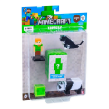 Minecraft 3D Toppeez 5'li Figür Seti - Stokta Olan Gönderilir