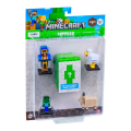 Minecraft 3D Toppeez 5'li Figür Seti - Stokta Olan Gönderilir