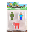 Minecraft 3D Toppeez 3'lü Figür Seti Seri 2