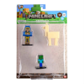 Minecraft 3D Toppeez 3'lü Figür Seti Seri 2