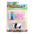 Minecraft 3D Toppeez 3'lü Figür Seti Seri 2