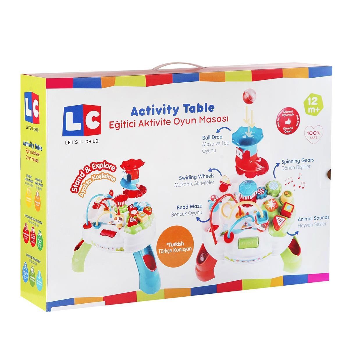 LC-30954 Eğlenceli Aktivite Masası