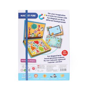 FP 13411 Fisher Price Baby Puzzle Numbers Shapes 