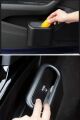 Yumurcak Shop® Araç İçi Takılarak Sabitlenebilen Mini Kapaklı Çöp Kovası