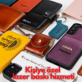 Smart Glass Deri Gözlük Kılıfı TN18EF Gri